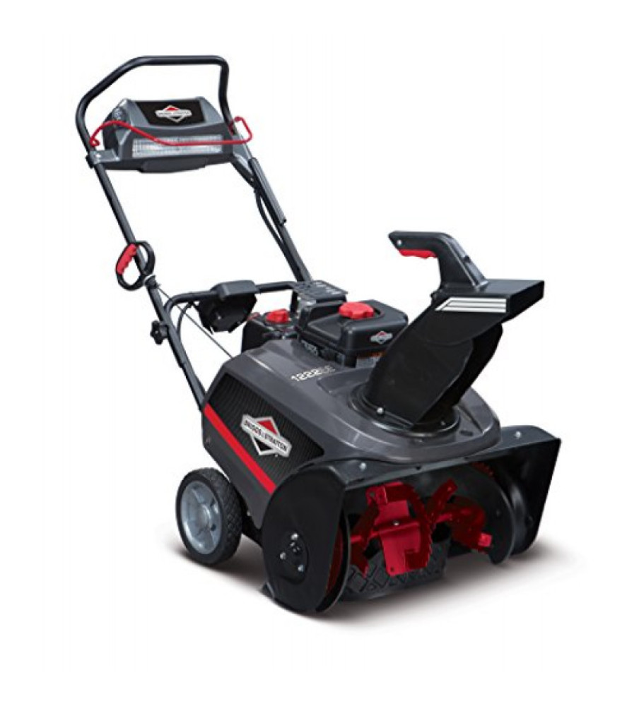 Briggs And Stratton 1222EE 22in SingleStage Snow Blower with SnowShredder